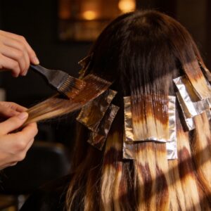 Balayage Hair Colouring