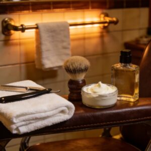Hot Towel Shave