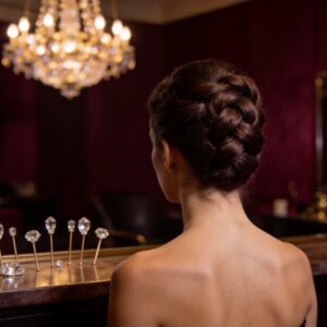 Evening Hairstyling