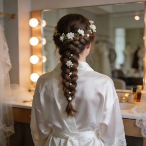 Bridal Hairstyling